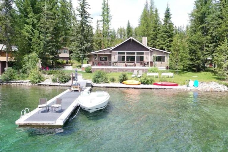 155 Violet Bay Drive Marion Montana 59925 - Flathead Lake Homes