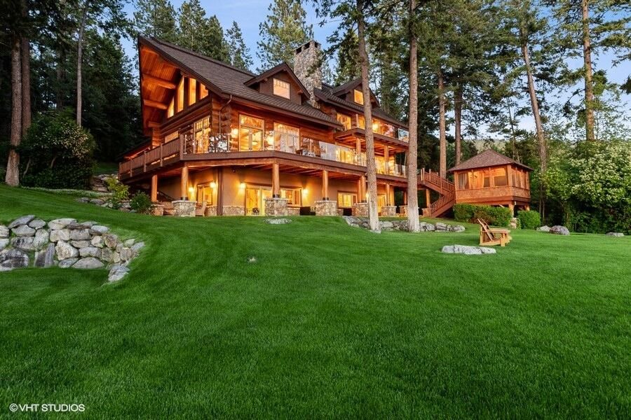 Flathead Lake Homes Search by Lake or River